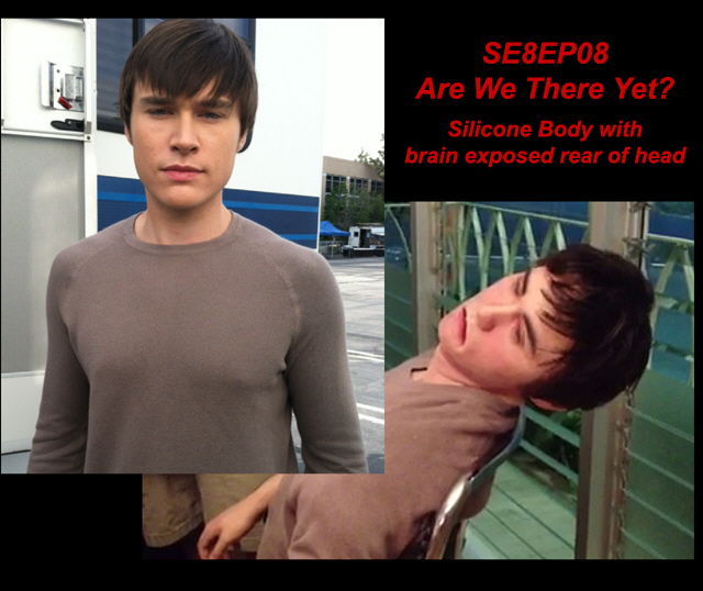 Brian Bero Effects Behind the Scenes Photos Dexter Season 8